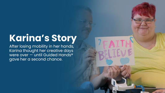 Faith, creativity, and a second chance