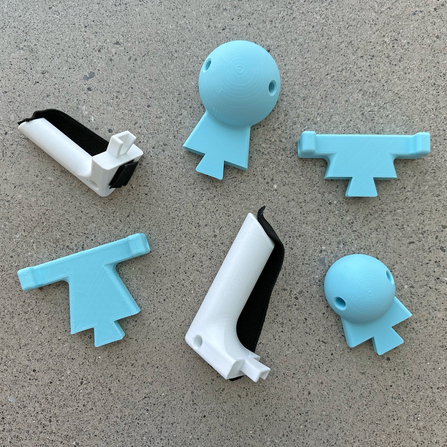 Guided Hands Handpieces