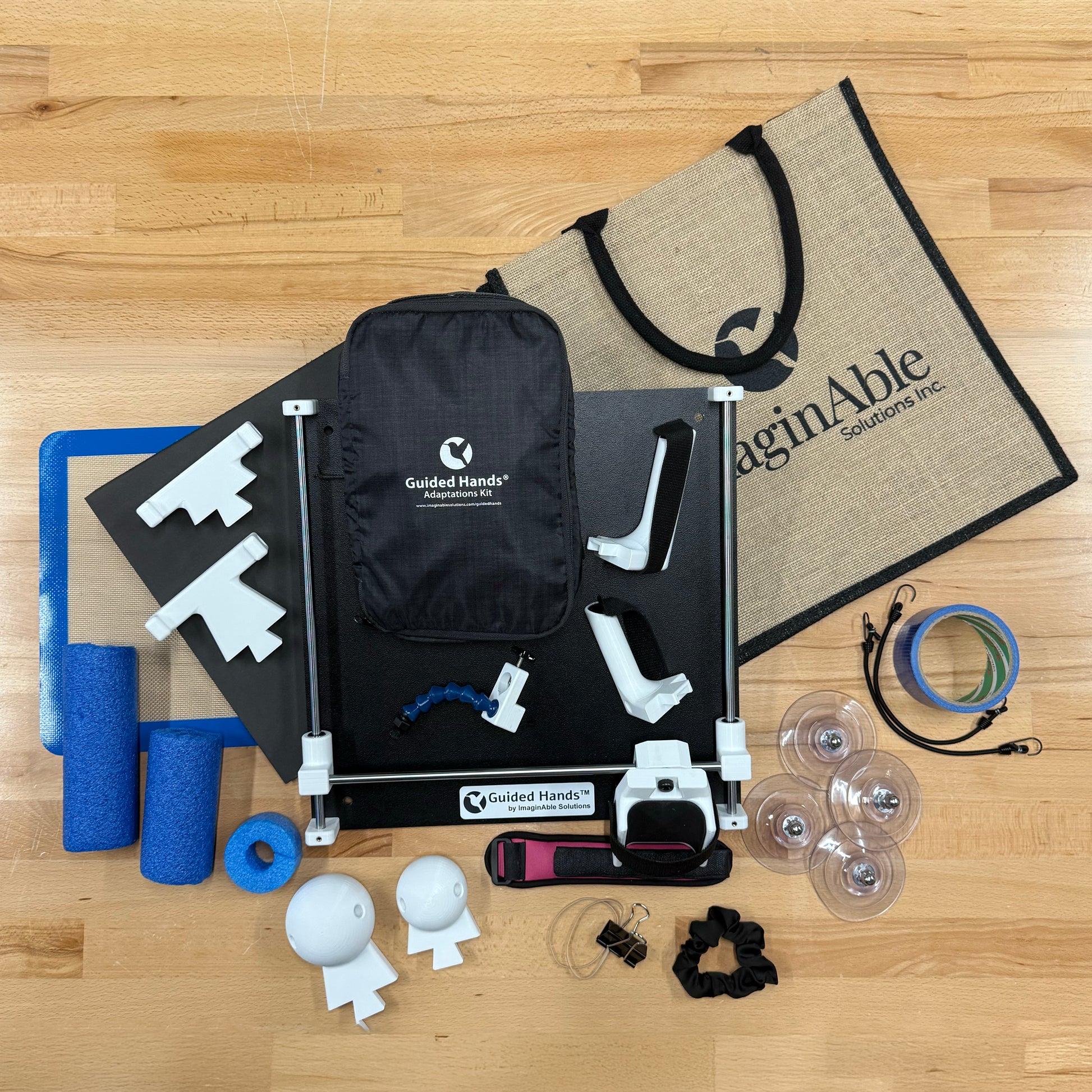 Showcase of all Guided Hands products
