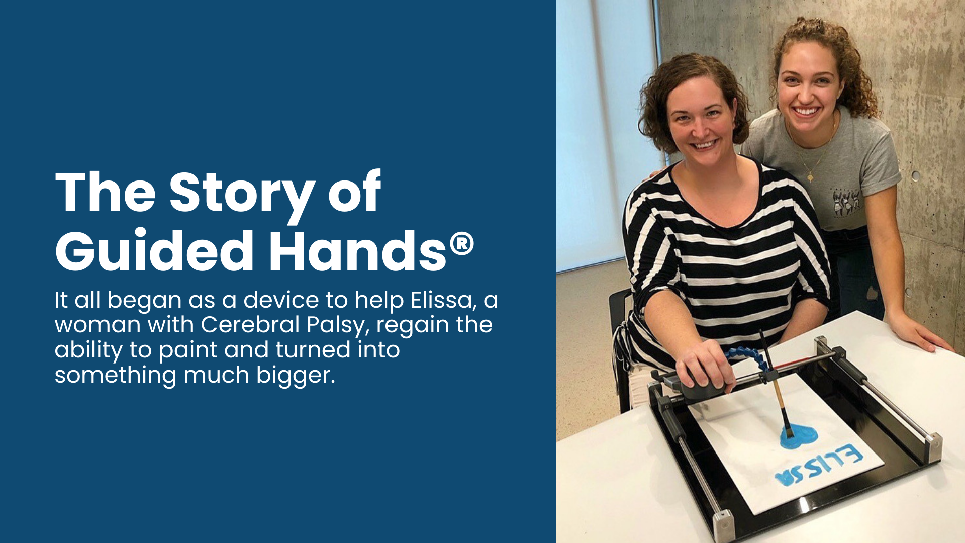 The Story of Guided Hands® – ImaginAble Solutions