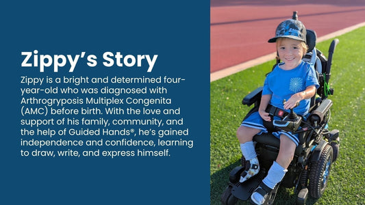 Drawing his own path: Zippy’s story