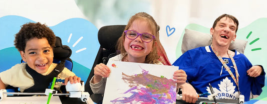 Using Guided Hands® in the Cerebral Palsy Community