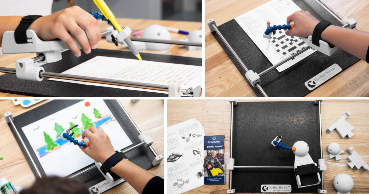 Guided Hands® | An Assistive Device for Limited Hand Mobility ...