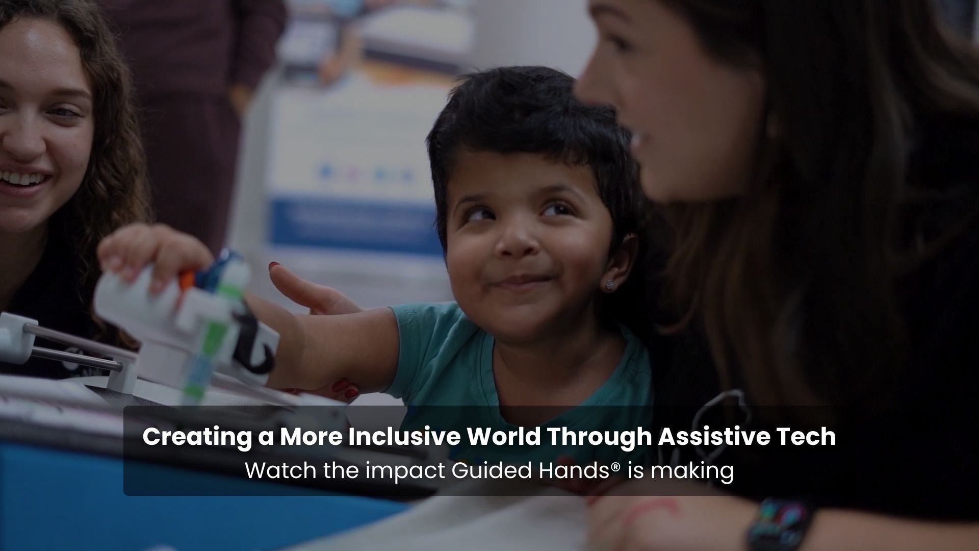 Load video: Watch the impact Guided Hands is making around the world