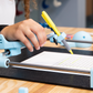 Guided Hands Assistive Hand Mobility Device using a highlighter